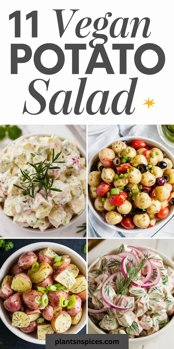 11 vegan potato salad