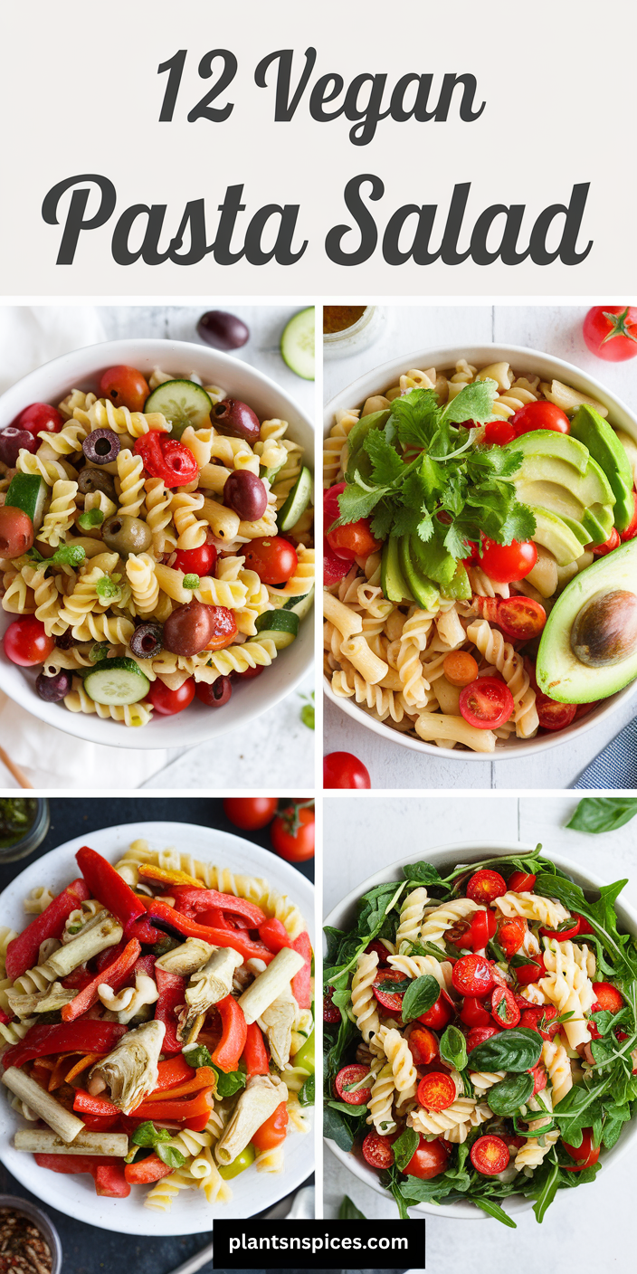 12 vegan pasta salad