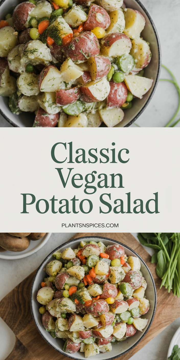 Classic Vegan Potato Salad