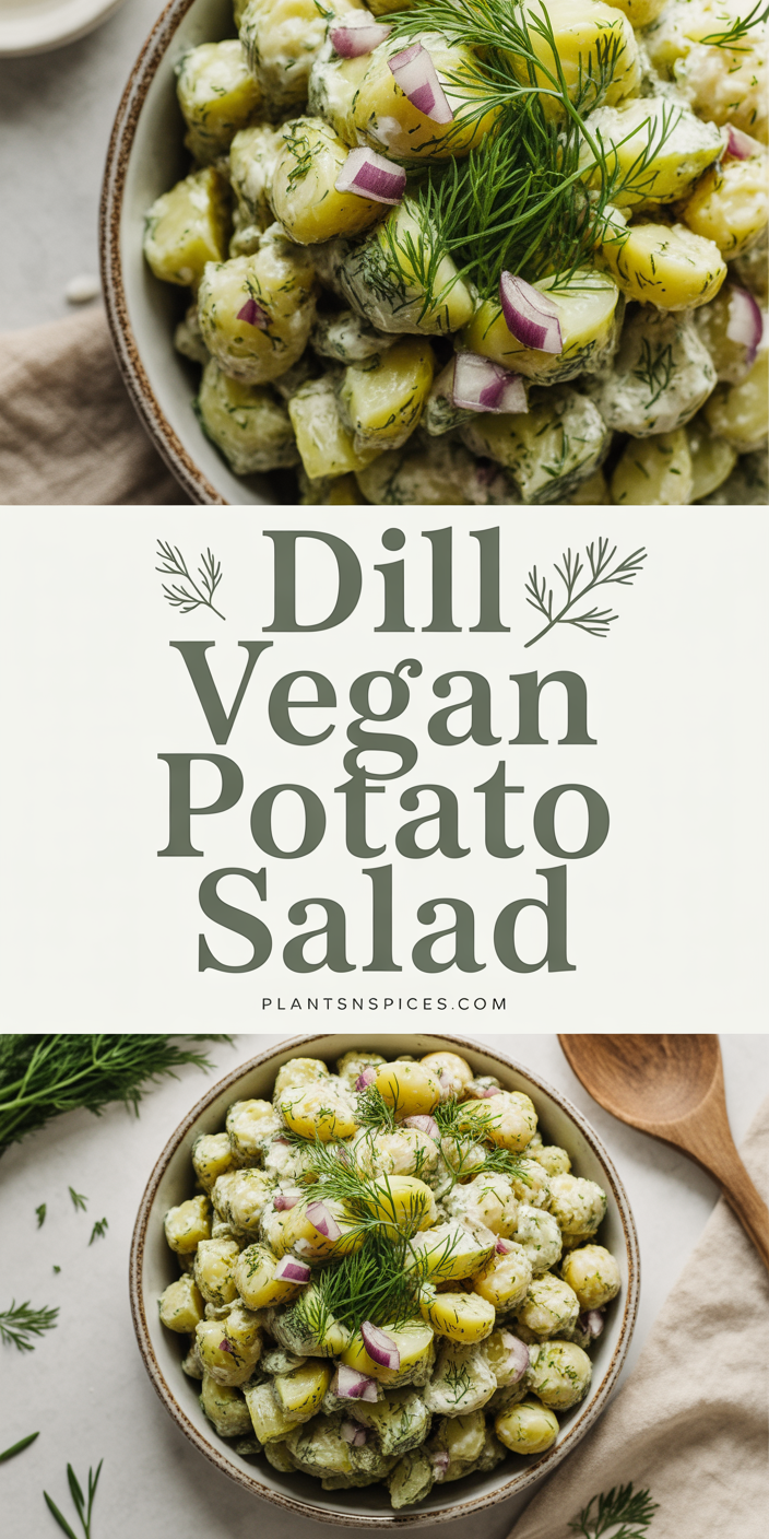 Dill Vegan Potato Salad