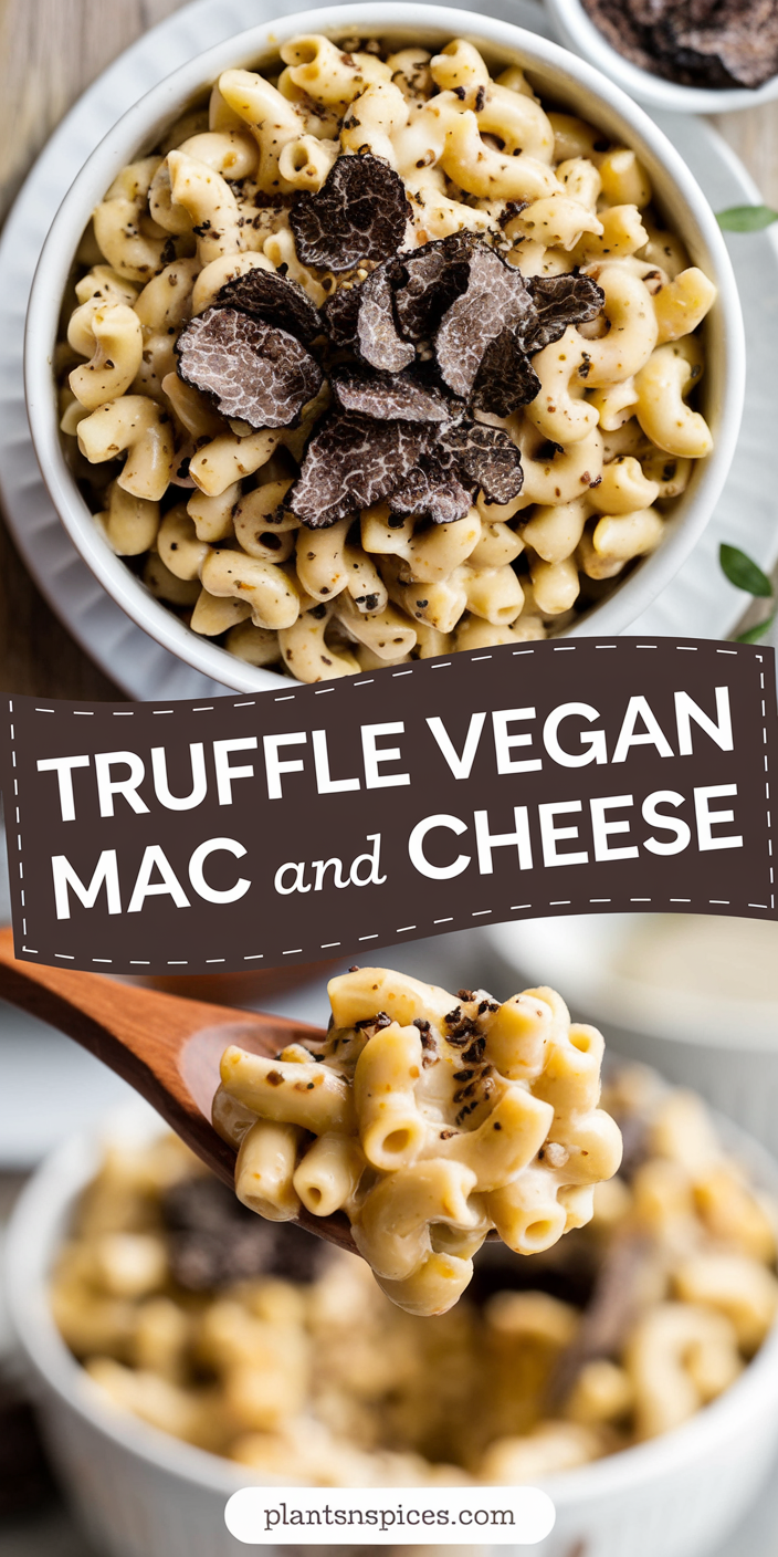 Truffle Vegan Mac and Cheese